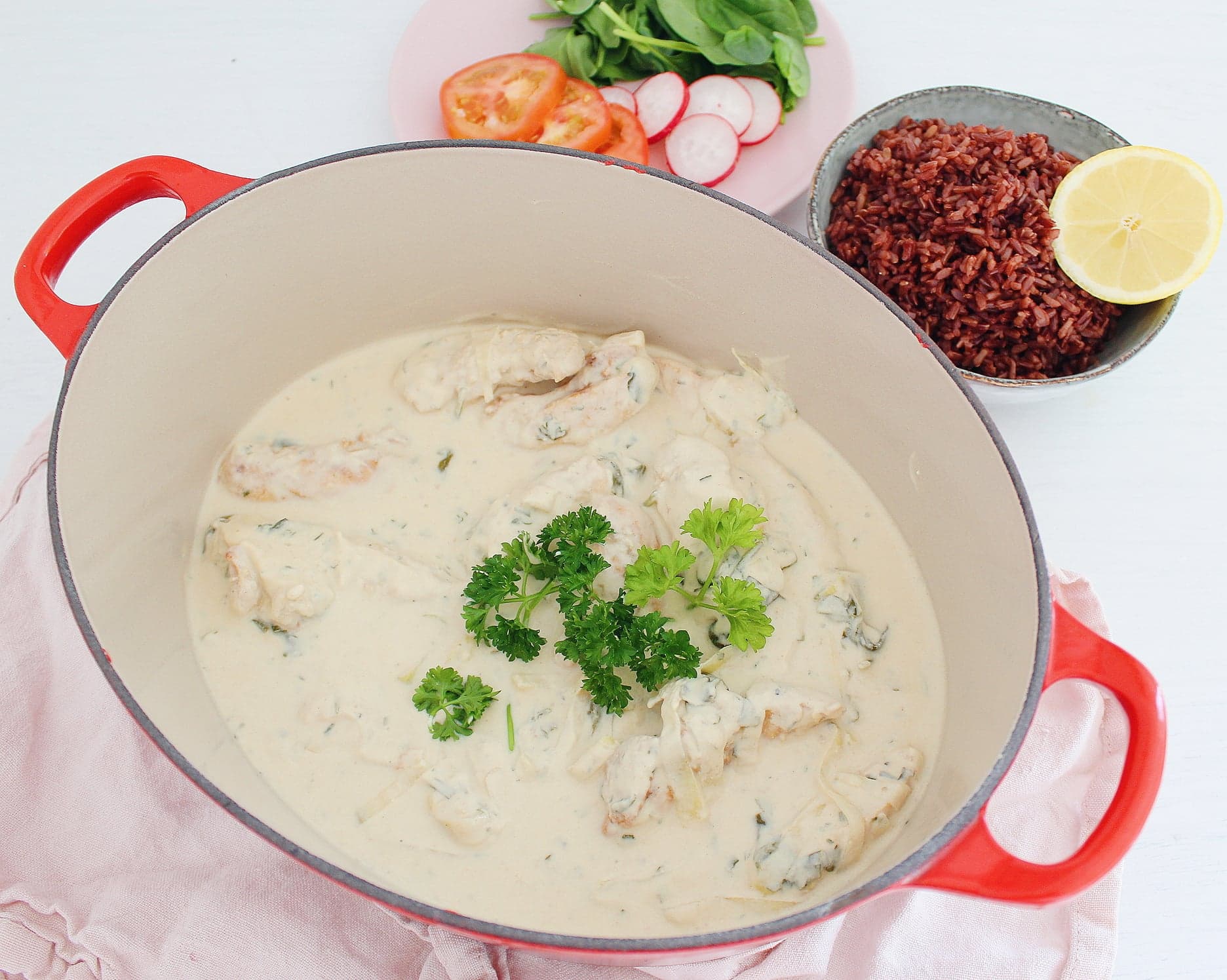FODMAP recept med kyckling laktosfri